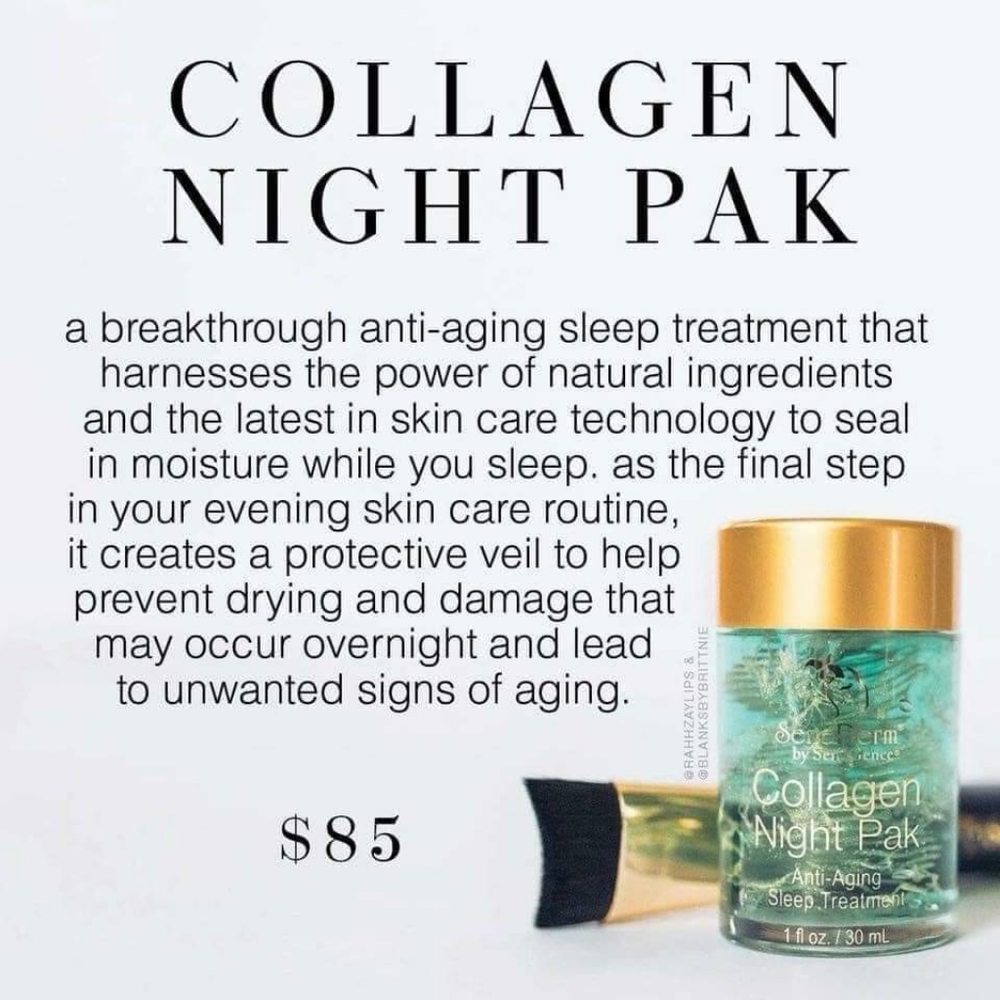 Senegence- Collagen NEW SEALED UNOPENED